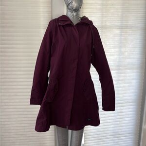 MEC Women's Deep Purple Rain Coat